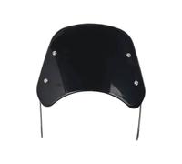Compatible With Scram 411 Himalayan 650 BS6 Scrambler 650 Aftermarket Replacement Retro Windscreen Windshield Wind Screen Deflector Cover