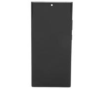 Compatible with Screen Replacement for Galaxy Note 20 Ultra N986B N986U N985F 4G 5G, 6.9 OLED Display Touch Digitizer Assembly with Frame, Phone (Black)