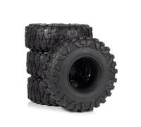 Compatible With SCX10 For Capra For Wraith For TRX4 D90 86190 AXX4 YK4103 ZP1001 1/10 RC Crawler Trucks Parts 2.2'' 120 * 45mm Rubber Tyre Rc car tires wheels rims