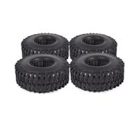 Compatible With SCX10 For Element For Enduro For TRX4 Gen8 D90 1/10 RC Crawling Car Parts 4PCS 1.9 Crawler Tires 120mm With Foam Inserts Rc car tires wheels rims
