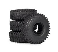 Compatible With SCX10 For Element For Enduro For TRX4 Gen8 D90 1/10 RC Crawling Car Parts 4PCS 1.9 Crawler Tires 120mm With Foam Inserts Rc car tires wheels rims