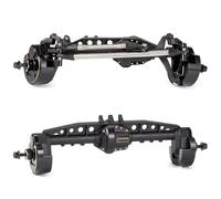 Compatible With SCX10 III RC For Rock Crawler For LCG For Chassis Cheater Rigs Complete Assembled AR45 Portal Axle Front Rear Axle RC Front Rear Axle(Front and Rear)