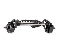 Compatible With SCX10 III RC For Rock Crawler For LCG For Chassis Cheater Rigs Complete Assembled AR45 Portal Axle Front Rear Axle RC Front Rear Axle(Front)