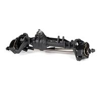 Compatible With SCX10 III RC For Rock Crawler For LCG For Chassis Cheater Rigs Complete Assembled AR45 Portal Axle Upgrade Parts RC Front Rear Axle(Front)
