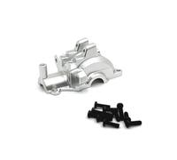Compatible With SCY 16101 16102 16103 16201 For JJRC C8805 Q130A 1/16 RC Car Upgrade Parts Metal Front GearBox Housing Differential Case RC Car Accessories(Silver)