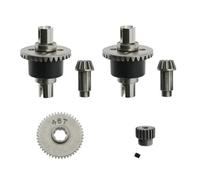 Compatible With SCY 16101 16102 16103 16201 For Pro 1/16 Brushless RC Car Upgrades Parts Accessories Metal Differential And Gear Set RC Upgrade Spare