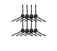 Compatible With SDJ06RM EVA Self-Cleaning Emptying Robot Vacuum Replacement Spare Parts Hepa Filter Side Brush Mop Cloths Rag(8 Black Brushes)