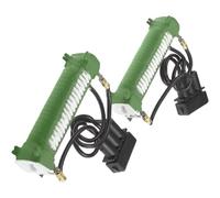 Compatible With SEAT For Alhambra 1996 1997 1998 1999 2000 2pcs Radiator Heater Fan Blower Motor Resistor Components 701959263D heater fan resistor