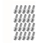 Compatible With Seat For Alhambra 710 711 For Altea Xl 5p5 5p8 For Ibiza Iv St 6j8 6p8 Car Wheel Bolts Silver Steel WHT002437 WHT001812 Wheel Bolt Nut