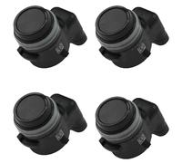 Compatible With Seat For Alhambra For Altea For Ibiza For Leon For Mii For Toledo 2013 2014 2015 5QD919275A PDC Parking Sensor Parking Aid Sensor(4pcs black)