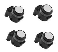 Compatible With Seat For Alhambra For Altea For Ibiza For Leon For Mii For Toledo 2013 2014 2015 5QD919275A PDC Parking Sensor Parking Assist Systems(4pcs white)