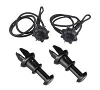 Compatible With Seat For Altea 2004-2009 For Arona 2018-2021 For Ibiza 2002-2018 Boot Trunk Parcel Shelf Fixing Strap String Clip 1M6867574A