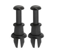 Compatible With Seat For Ibiza 6J 2009-2017 For Ibiza 6L 2002-2010 Parcel Shelf String Clips Holder Pivot Hanger OEM:1M6867574 A 1M6867574A Trunk Lid Holder
