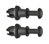 Compatible With Seat For Leon 2000-2013 For Mii 2012-2020 For Ibiza 2002-2018 2Pcs Boot Trunk Parcel Shelf Tray Strap String Clips 1M6867574A