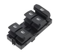 Compatible With Seat For Leon Car Window Switch 5G0959857D 5G0959857C Auto Interior Trim Power Control Automobile Accessories Car Window Switch Button(5G0959857D no chrome)