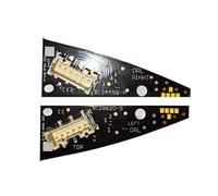 Compatible With SEAT For Leon For CUPRA For FORMENTOR For TARRACO Yellow DRL Headlight Daytime Running Light Boards