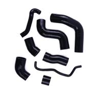 Compatible with Seat for Leon for Cupra R BAM 2003 2004 2005 2006 225HP 1.8T Silicone Radiator Hose Coolant Water Hose Auto Parts Kit Radiator Coolant Hose