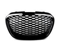 Compatible With Seat For Leon MK2 1P 2006 2007 2008 2009 Car Front Bumper Centre Grille Design Modified Honeycomb Grille Front Racing Grills
