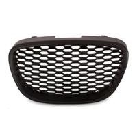 Compatible With Seat For Leon MK2 1P 2006 2007 2008 2009 Car Front Bumper Centre Grille Design Modified Honeycomb Grille Front Racing Grills