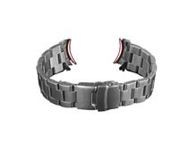 Compatible With Seiko No.5 Solid Stainless Steel Band 20mm 22mm Men's Sports Strap SKX007 SKX009 SRPD63K1 SKX175 Jubilee Curved End Bracelet
