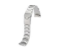 Compatible With Seiko PADI SRPE99K1 SRP777J1 SRPA21J1 Watch Strap Curved End Stainless Steel Watchband Wrist Belt Silver Black Gold