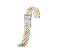 Compatible With Seiko PADI SRPE99K1 SRP777J1 SRPA21J1 Watch Strap Curved End Stainless Steel Watchband Wrist Belt Silver Black Gold