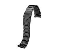 Compatible With Seiko PROSPEX Stainless Steel Watch Band PADI SRPE99K1 Srpa21 Srp777 Srpc25 Men's Abalone Metal(Black)