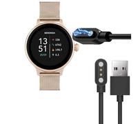 Compatible with Sekonda Connect Smart Watch Charger, Blueshaweu Magnetic USB Replacement Charging Compatible with Sekonda Connect Womens 40mm Smart Watch (Black)