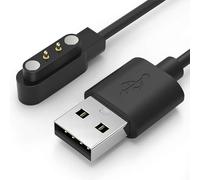 Compatible with Sekonda Smart Watches Charger, Blueshaweu 2 Pin Magnetic USB Charging Cable Replacement Charger for SEKONDA Flex,Flex Plus,Motion,Motion Plus,ACTIVE Plus SMART WATCH etc. (Black)