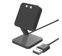 Compatible with Sekonda Smart Watches Charger, Blueshaweu Charging Stand Desk Holder Charging Dock Station Compatible for SEKONDA Flex,Flex Plus,Motion,Motion Plus,ACTIVE Plus SMART WATCH etc. (Black)