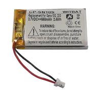 Compatible With Sena 10s, 20s Bluetooth Headset Battery