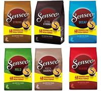 Compatible with Senseo Machines Coffee Packs 48 Coffee Pods, Select Any 3 Flavours From our Amazing Range, Including: Dark, Decaf, Classic & Many More, Customize your order