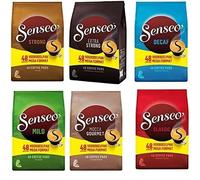 Compatible with Senseo Machines Coffee Packs 48 Coffee Pods, Select Any 4 Flavours From our Amazing Range, Including: Dark, Decaf, Classic & Many More, Customize your order