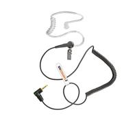Compatible with Sepura 2.5mm Jack Listen/Receive only airwave Police Covert Acoustic Tube Earpiece