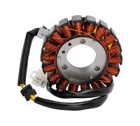 Compatible With SES 150 For Dylan 150 2002 2003 2004 2005 2006 2007 2008 2009 3SX-81410-00 18 Poles Engine Alternator Stator Ignition Coil