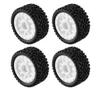 Compatible With SG 1603 SG 1604 1/16 RC Cars Upgrade Parts Modification Spare Replacement Accessories 4Pcs RC Car Wheel Tires Tyres RC Spare Part