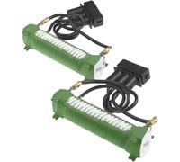 Compatible With Sharan 1995-2000 For Transporter T4 1990-2003 2pcs Radiator Heater Fan Blower Motor Resistor OEM 701959263D Car