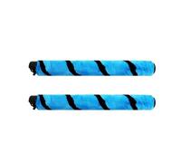Compatible With Shark AZ2000 AZ2002 AZ2000W LZ500 LA500 LA502 Soft Brush Roll Replacement Vacuum Cleaner Roll Brush Sweeper Parts(2pcs)