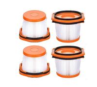 Compatible With Shark HEPA Filter XFFWV360J Compatible With Evopower CS100J CS200J CS300J CS401J CS501J CS601J Vacuum Cleaner Parts Replacement Accessories (Color : 4 pcs)