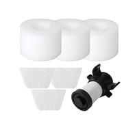 Compatible With Shark IONFlex XPREMF100 IF200 Handheld Vacuum Cleaner IF200 Filter Set HEPA Sponge Washable Replacement Accessories