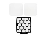 Compatible With Shark LA300 LA301 LA322 LA502 ADV Upright Vacuum Cleaner Replacement Spare Parts Hepa Filter Foam And Felt Filter Kit Set (Color : Set 1)