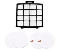 Compatible With Shark PZ1000 Series PZ1000UK/T Robot Vacuum Cleaner Pre Motor Foam Felt Filter Kit Sweeper Accessories Parts (Color : 3pcs Filter Kit)