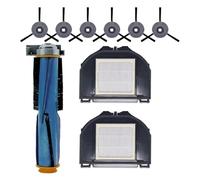 Compatible With Shark RV2310AE Matrix Robot Vacuum Cleaner Main Side Brush HEPA Filters Vacuum Replacement Parts