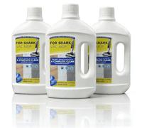 Compatible with Shark VACMOP VM252 Cordless Cleaner Multi-Surface Floor Cleaner 1L Cleaning Solution for Sealed Hardwood Tile Laminate Floors Spring Fresh Scent(3 bottle)