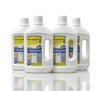 Compatible with Shark VACMOP VM252 Cordless Cleaner Multi-Surface Floor Cleaner 1L Cleaning Solution for Sealed Hardwood Tile Laminate Floors Spring Fresh Scent(4 bottle)