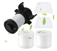 Compatible with Shark Vacuum filters IF200UKT IF250UKT, Vacuum Cleaner Filters Compatible with Shark IR100 IR101 IR70 IF100 IF150 IF160 IF170 IF180 IF251 IF201 IF202 IF203Q XPSTMF100 and XPREMF100