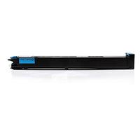 Compatible with Sharp MX-2700 N Toner Cyan - MX-27GTCA - for Approx. 15000 Pages (5% Coverage)