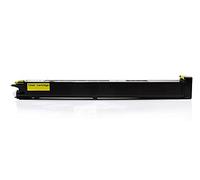 Compatible with Sharp MX-4100 N Toner Yellow - MX-31GTYA - for Approx. 15000 Pages (5% Coverage)