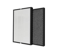 Compatible With Sharp Purificateur D'air Filtre 3Pc KC-A50JW KC-A51R-W KC-A50EUW Remplacement Hepa Charbon Humidification Filtre FZ-A51HFR FZ-A51DFR (Size : Set, Color : CHINA)