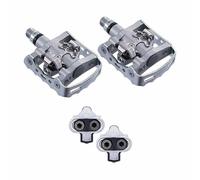 compatible with SHIMANO Bicycle pedals + cleats M324 SPD + SM-SH56